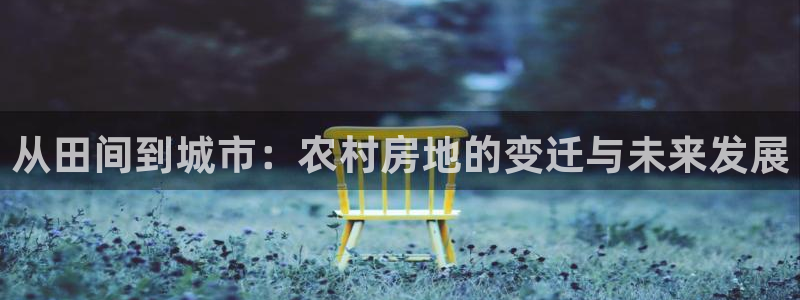 意昂体育3招商电话号码查询是多少：从田间到城市：农村房地的变迁与未来发展
