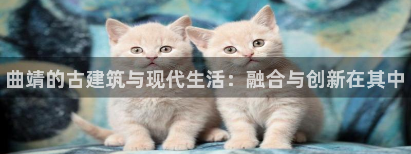 意昂体育3软件：曲靖的古建筑与现代生活：融合与创新在其中