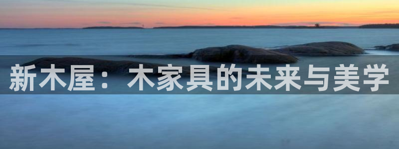 意昂体育3招商电话是多少：新木屋：木家具的未来与美学