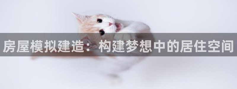 意昂体育3平台注册要钱吗：房屋模拟建造：构建梦想中的居住空间