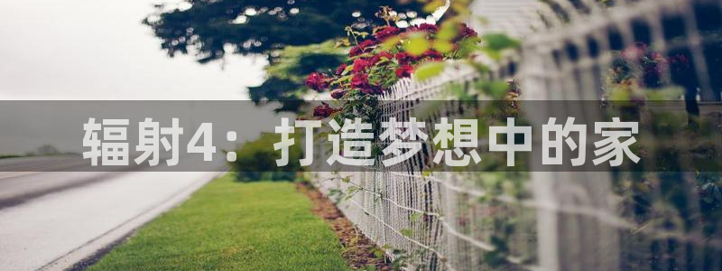 意昂体育3招商电话是多少：辐射4：打造梦想中的家