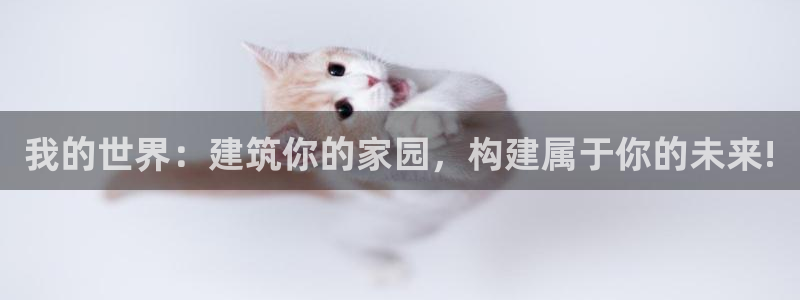 意昂体育3平台是正规平台吗安全吗：我的世界：建筑你的家园，构建属于你的未来!