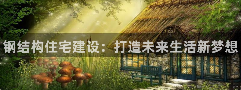 意昂3五金厂：钢结构住宅建设：打造未来生活新梦想