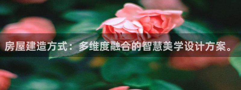 意昂体育3开户：房屋建造方式：多维度融合的智慧美学设计方案。