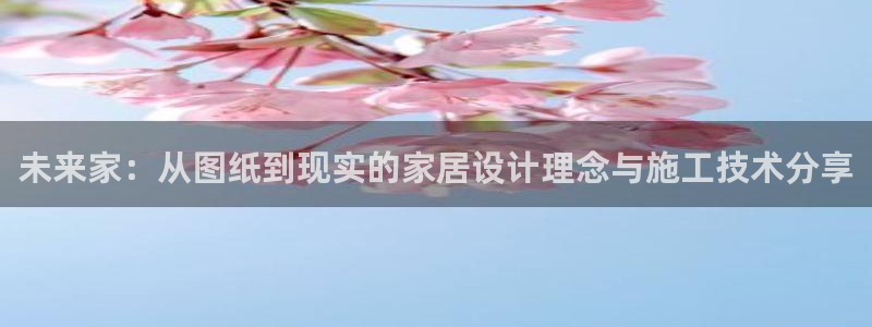 意昂体育3招商电话是多少啊：未来家：从图纸到现实的家居设计理念与施工技术分享