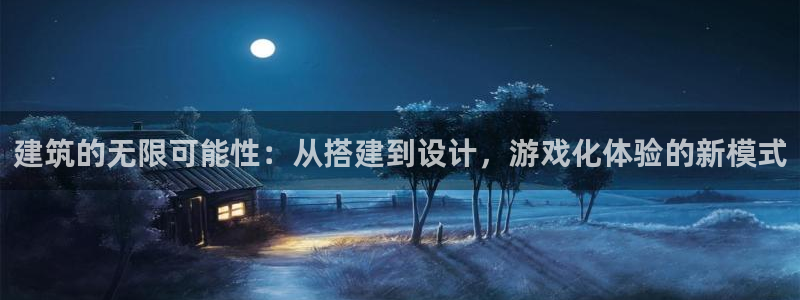 意昂体育3是干嘛的公司：建筑的无限可能性：从搭建到设计，游戏化体验的新模式