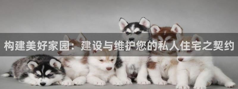 意昂体育3平台是正规平台吗知乎：构建美好家园：建设与维护您的私人住宅之契约