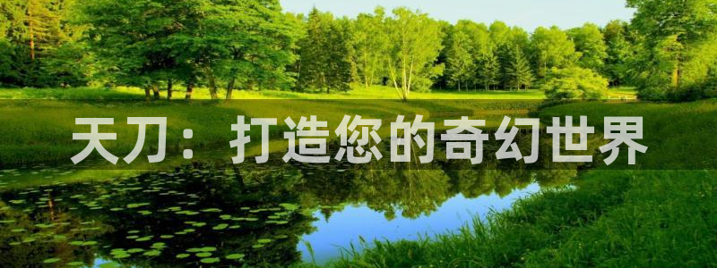 意昂体育3平台注册流程图：天刀：打造您的奇幻世界