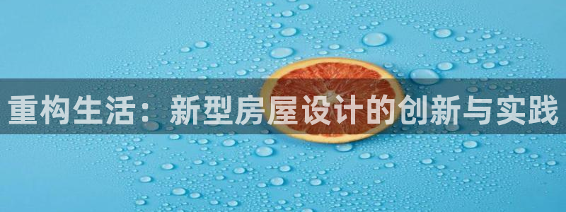 意昂3娱乐网站：重构生活：新型房屋设计的创新与实践
