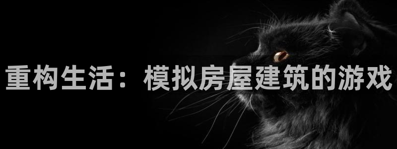 意昂体育3招商电话地址：重构生活：模拟房屋建筑的游戏