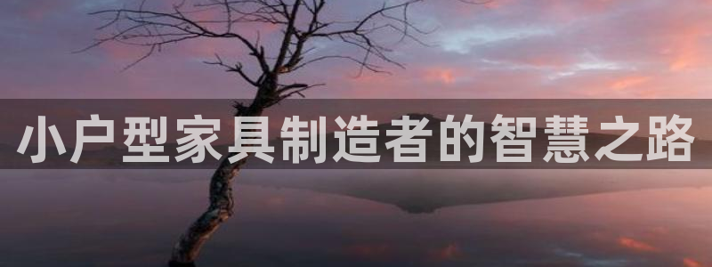 意昂3集团官网网址：小户型家具制造者的智慧之路