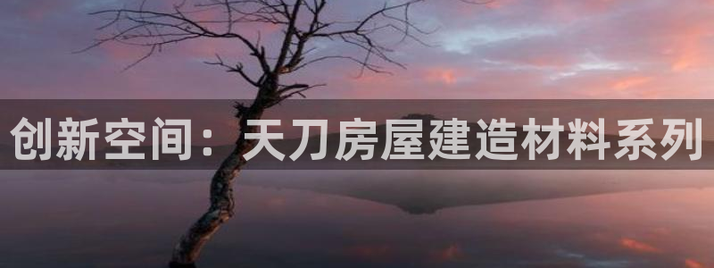意昂体育3平台是正规平台吗知乎：创新空间：天刀房屋建造材料系列