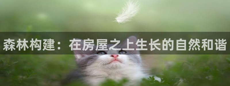 意昂体育3平台：森林构建：在房屋之上生长的自然和谐