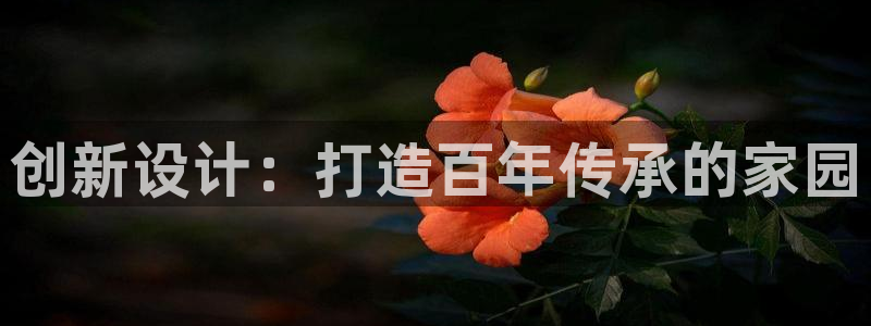 意昂体育3招商电话地址是多少：创新设计：打造百年传承的家园