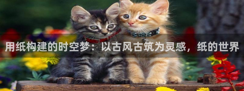 意昂3娱乐40996：用纸构建的时空梦：以古风古筑为灵感，纸的世界