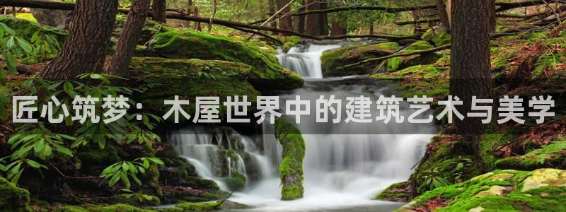 意昂3集团官网首页：匠心筑梦：木屋世界中的建筑艺术与美学